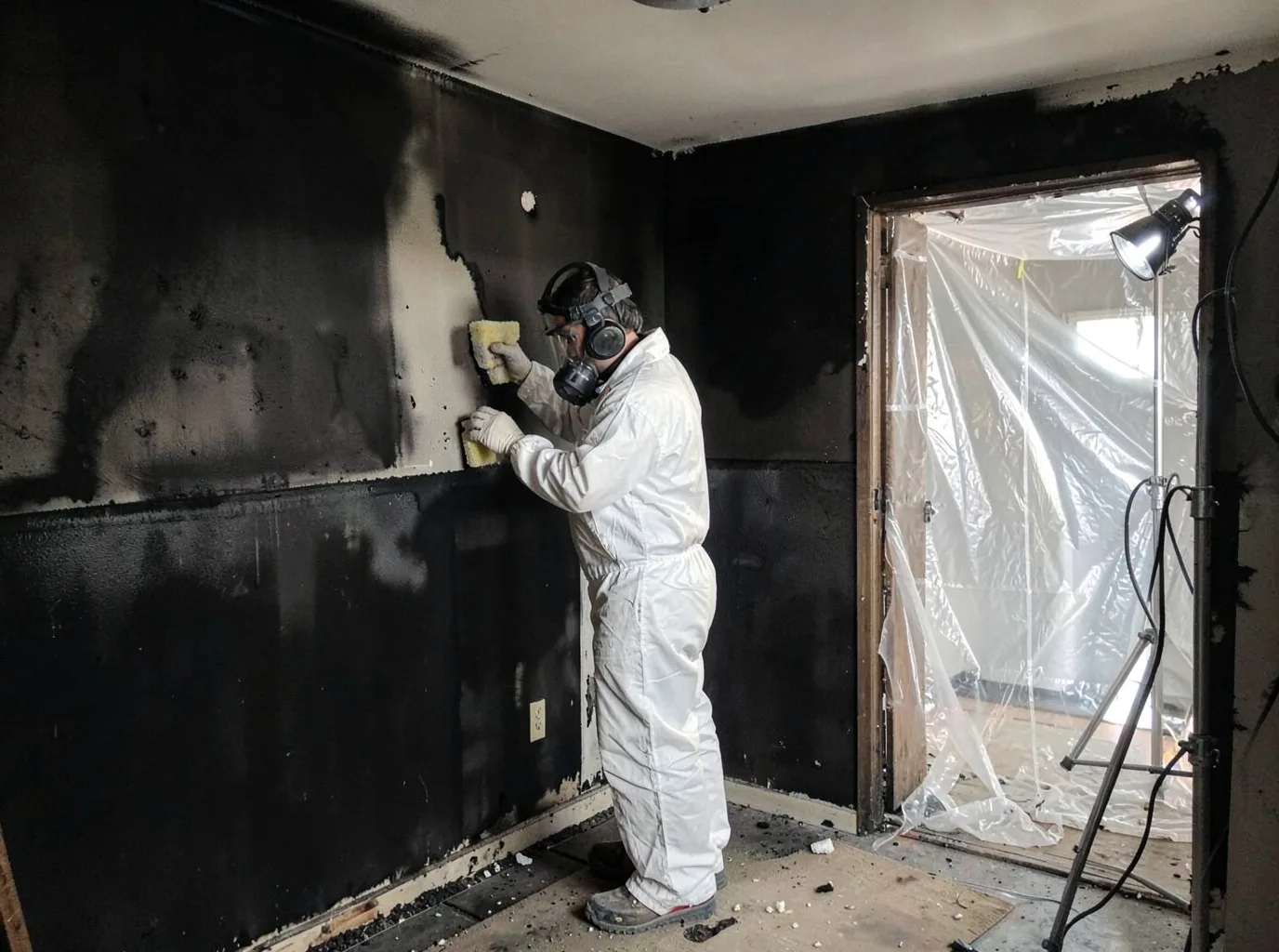 Fire Damage Restoration company in Gettysburg, SD
